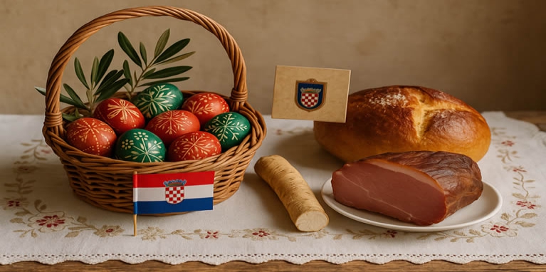 Uskrs u Hrvatskoj: Tradicije koje spajaju generacije