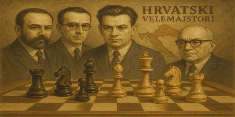 Velike figure male zemlje: Hrvatski šahovski velemajstori u vrhu svjetske igre
