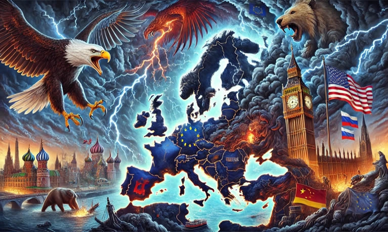 Europa u oluji povijesti: razmeđu sudbine i iluzije