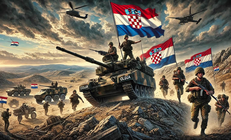 Hrvatska vojska oluja