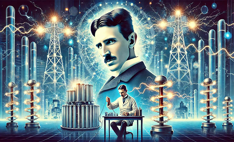 Nikola Tesla: Vizionar i Genije koji je Promijenio Svijet